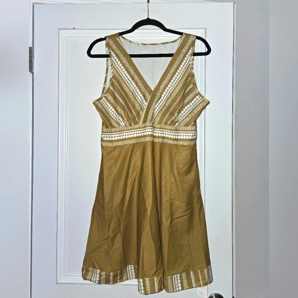 Cupshe Green Sundress